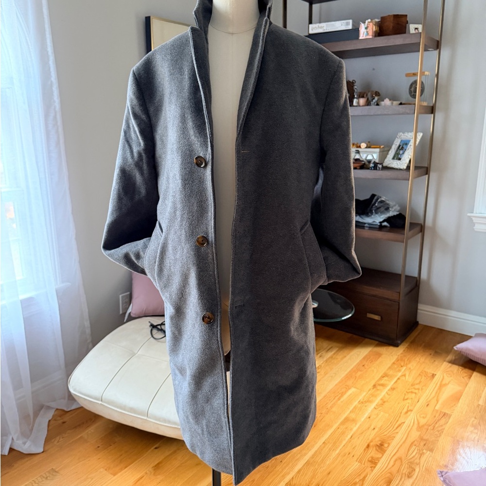 Banana Republic Charcoal Outerwear